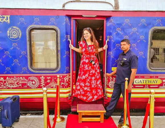 Maharaja Express for our Kings